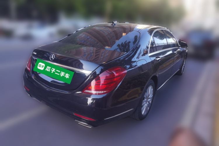 Used Mercedes-Benz S-Class 2014 S 320 L Business Model Rear Right 45 Deg