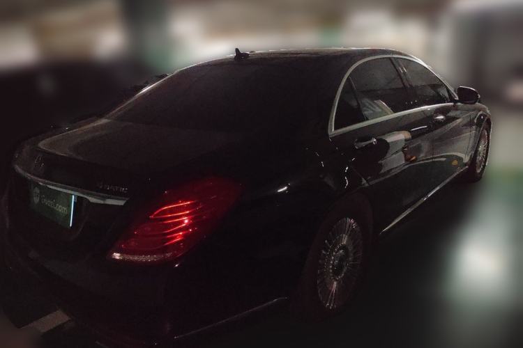 Used Mercedes-Benz S-Class 2014 S 320 L Business Model Rear Right 45 Deg