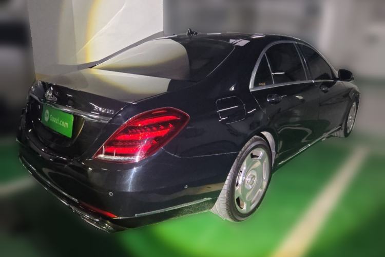 Used Mercedes-Benz S-Class 2014 S 400 L Prestige Edition Rear Right 45 Deg