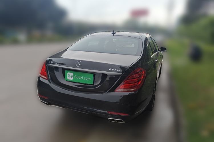 Used Mercedes-Benz S-Class 2014 S 320 L Business Model Rear Right 45 Deg