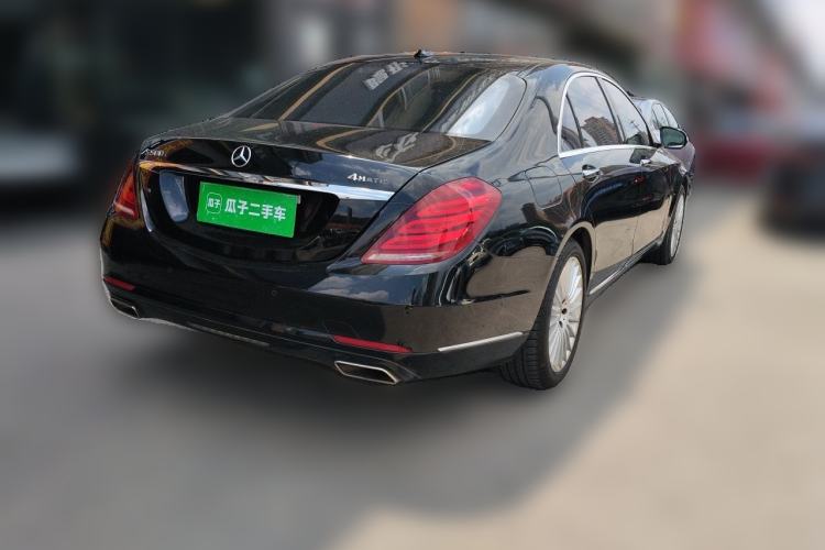 Used Mercedes-Benz S-Class 2014 S 500 L Rear Right 45 Deg