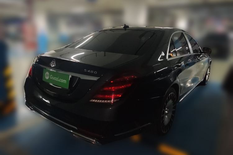 Used Mercedes-Benz S-Class 2014 S 400 L HYBRID Rear Right 45 Deg