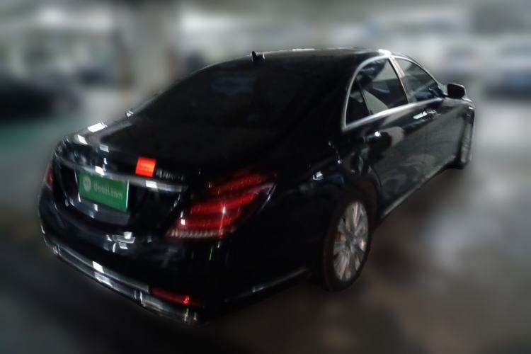 Used Mercedes-Benz S-Class 2014 S 320 L Business Model Rear Right 45 Deg