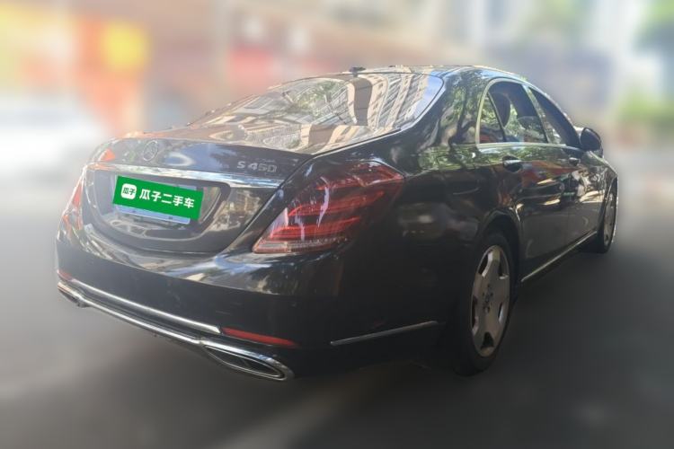 Used Mercedes-Benz S-Class 2014 S 400 L Prestige Edition Rear Right 45 Deg