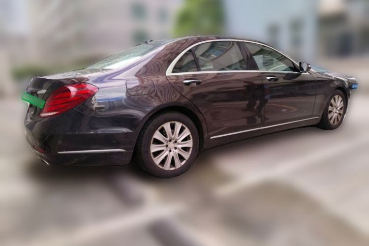 Used Mercedes-Benz S-Class 2014 S 320 L Business Model Rear Right 45 Deg