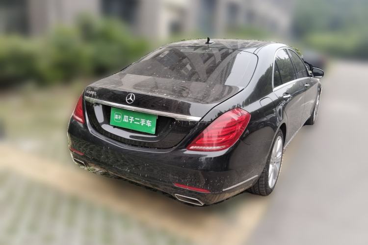 Used Mercedes-Benz S-Class 2014 S 320 L Business Model Rear Right 45 Deg