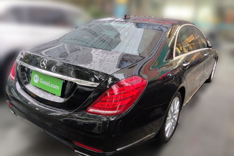 Used Mercedes-Benz S-Class 2014 S 320 L Business Model Rear Right 45 Deg