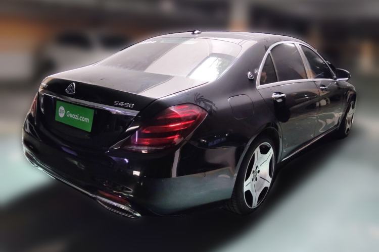 Used Mercedes-Benz S-Class 2014 S 320 L Business Model Rear Right 45 Deg