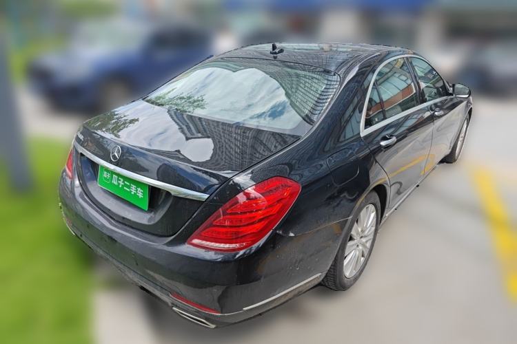 Used Mercedes-Benz S-Class 2014 S 400 L Prestige Edition Rear Right 45 Deg