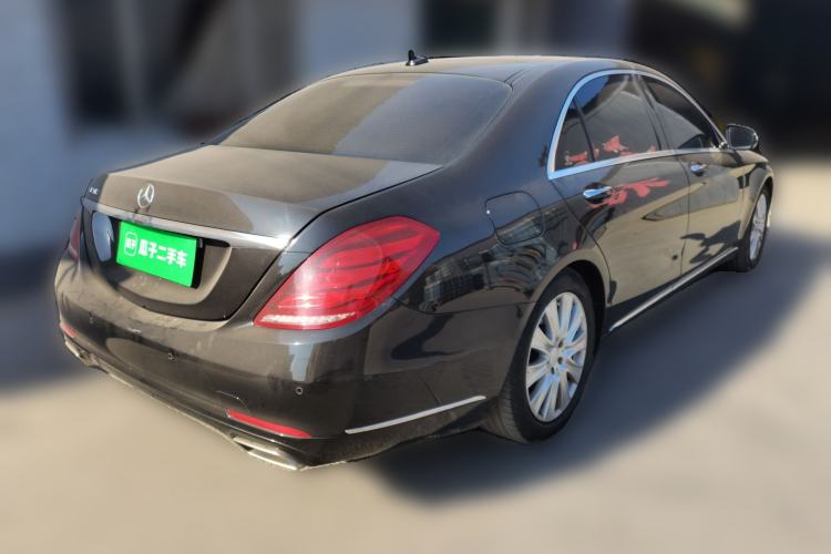 Used Mercedes-Benz S-Class 2014 S 320 L Business Model Rear Right 45 Deg