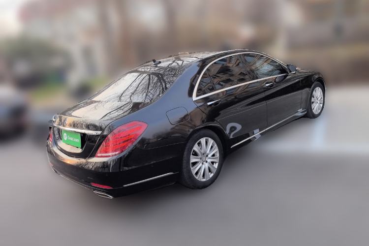Used Mercedes-Benz S-Class 2014 S 400 L Prestige Edition Rear Right 45 Deg