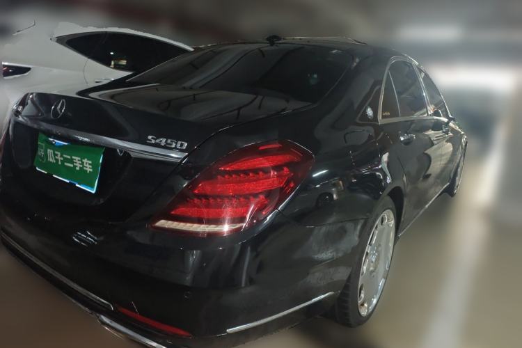 Used Mercedes-Benz S-Class 2014 S 320 L Business Model Rear Right 45 Deg