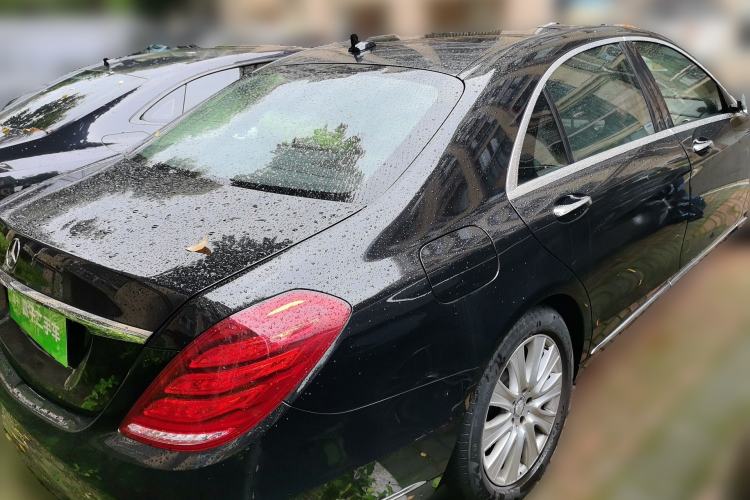 Used Mercedes-Benz S-Class 2014 S 320 L Business Model Rear Right 45 Deg