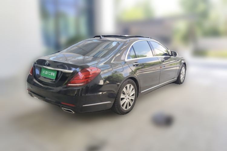 Used Mercedes-Benz S-Class 2014 S 400 L Prestige Edition Rear Right 45 Deg