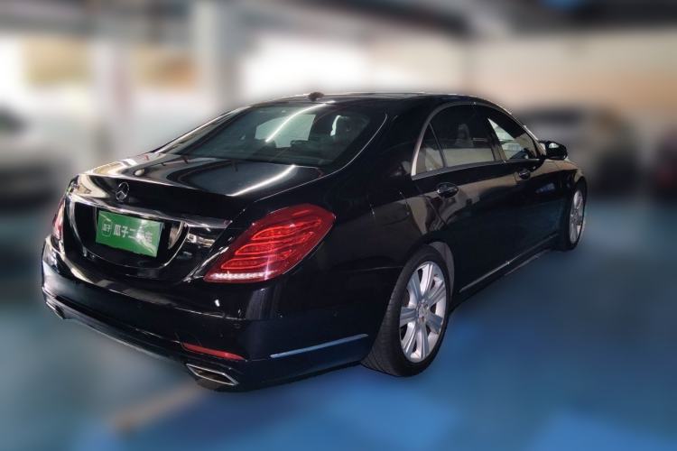 Used Mercedes-Benz S-Class 2014 S 400 L Luxury Model Rear Right 45 Deg