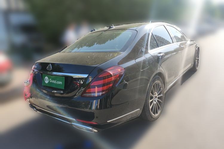 Used Mercedes-Benz S-Class 2014 S 320 L Business Model Rear Right 45 Deg