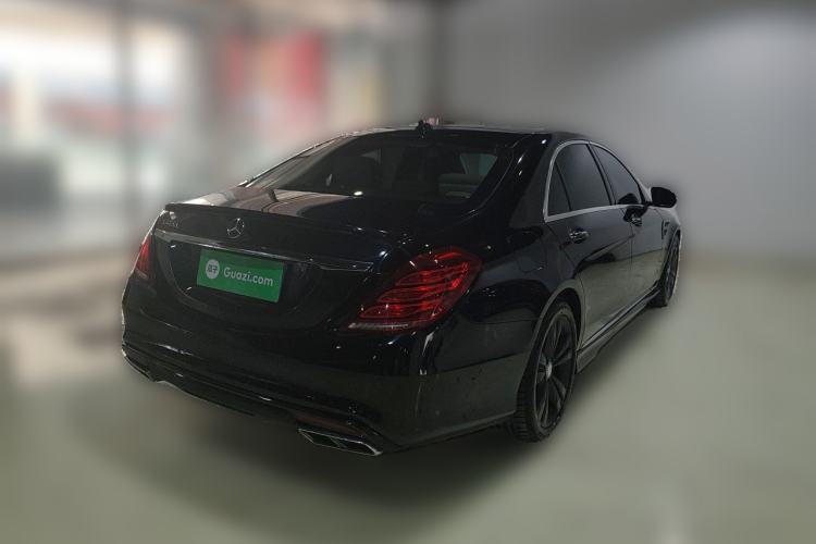 Used Mercedes-Benz S-Class 2014 S 400 L HYBRID Rear Right 45 Deg