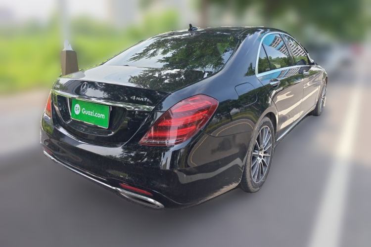 Used Mercedes-Benz S-Class 2014 S 400 L Prestige Edition Rear Right 45 Deg