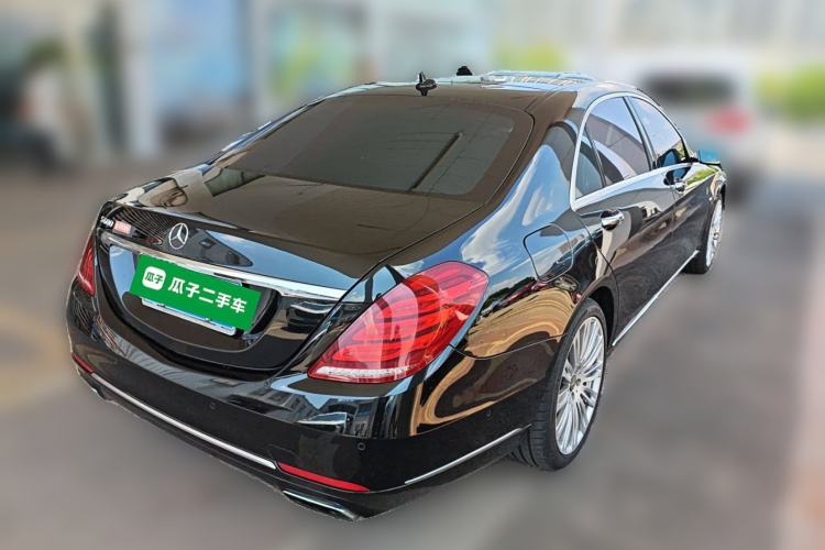 Used Mercedes-Benz S-Class 2014 S 600 L Rear Right 45 Deg