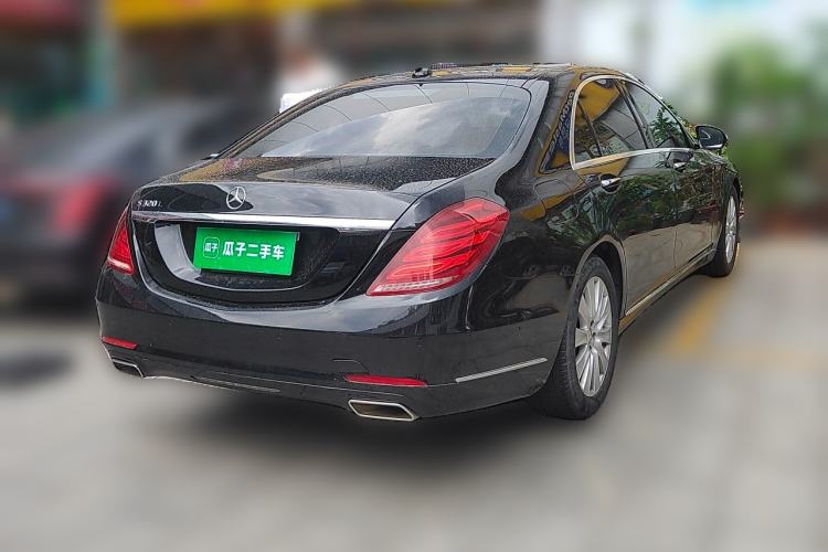 Used Mercedes-Benz S-Class 2014 S 320 L Business Model Rear Right 45 Deg