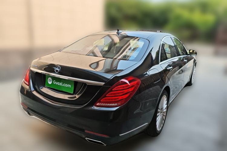 Used Mercedes-Benz S-Class 2014 S 500 L Rear Right 45 Deg