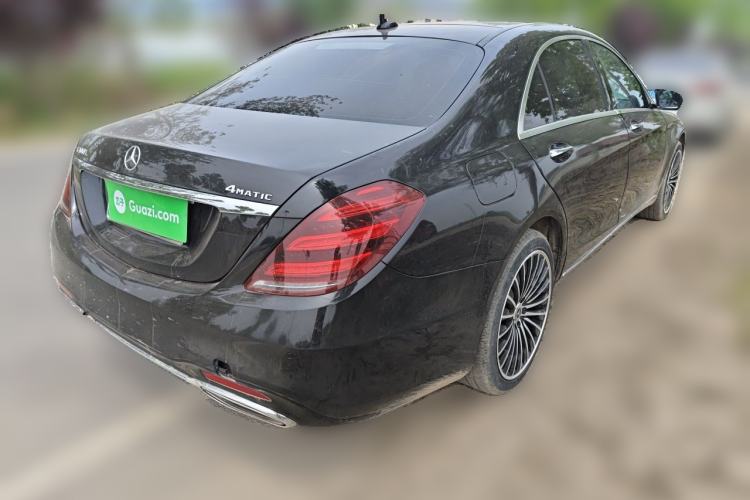 Used Mercedes-Benz S-Class 2014 S 320 L Business Model Rear Right 45 Deg