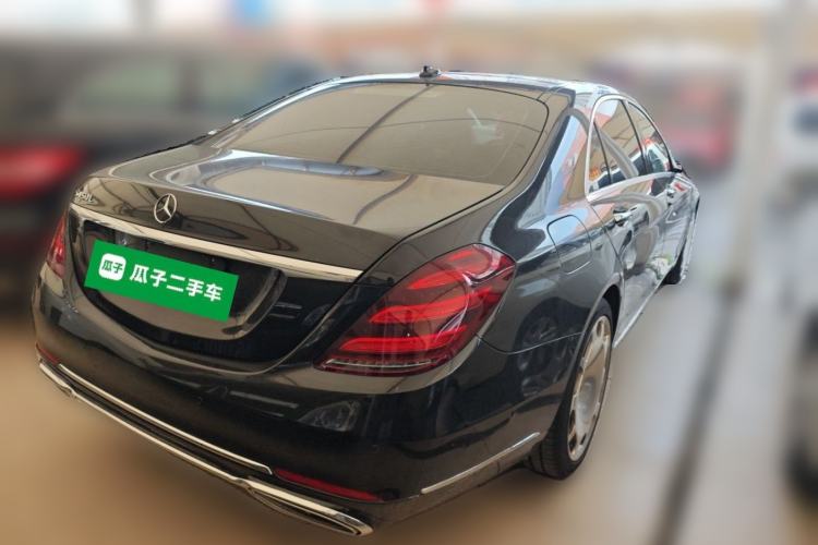 Used Mercedes-Benz S-Class 2014 S 320 L Business Model Rear Right 45 Deg