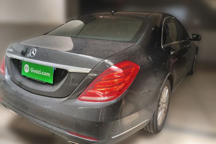 Used Mercedes-Benz S-Class 2014 S 400 L Prestige Edition Rear Right 45 Deg