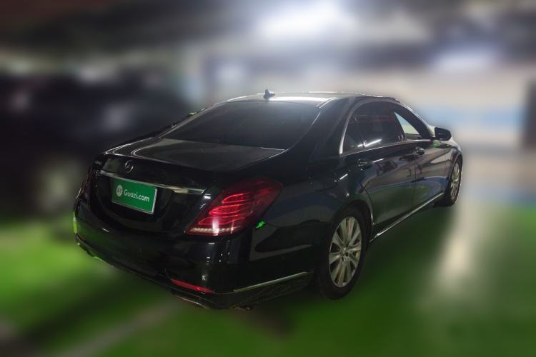 Used Mercedes-Benz S-Class 2014 S 320 L Business Model Rear Right 45 Deg