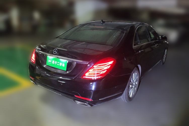 Used Mercedes-Benz S-Class 2014 S 320 L Business Model Rear Right 45 Deg