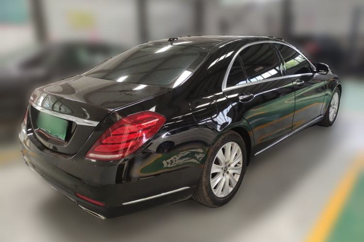 Used Mercedes-Benz S-Class 2014 S 320 L Business Model Rear Right 45 Deg