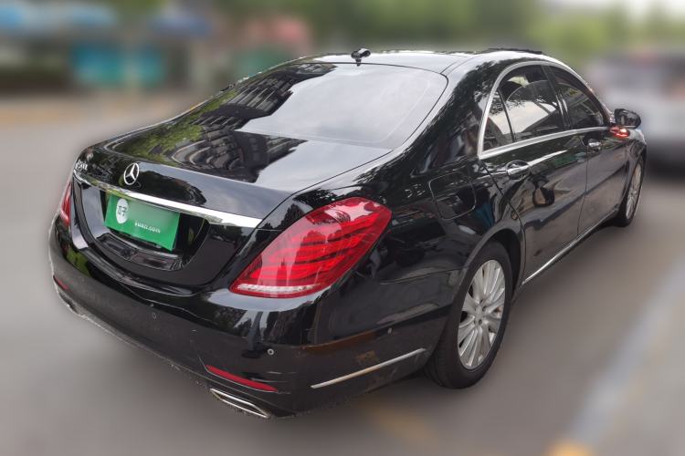 Used Mercedes-Benz S-Class 2014 S 400 L Prestige Edition Rear Right 45 Deg