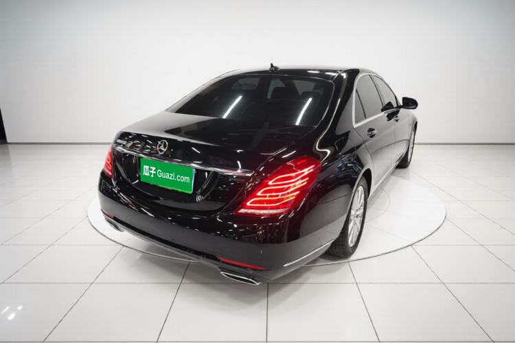 Used Mercedes-Benz S-Class 2014 S 320 L Business Model Rear Right 45 Deg