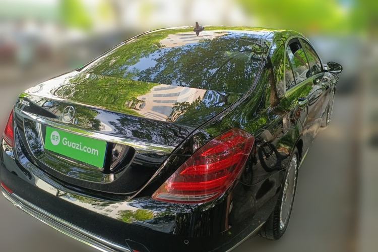 Used Mercedes-Benz S-Class 2014 S 320 L Business Model Rear Right 45 Deg