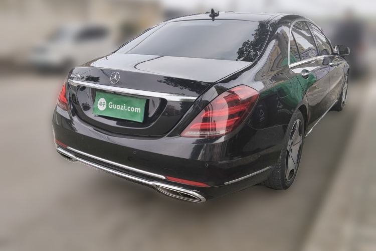 Used Mercedes-Benz S-Class 2014 S 400 L Luxury Model Rear Right 45 Deg