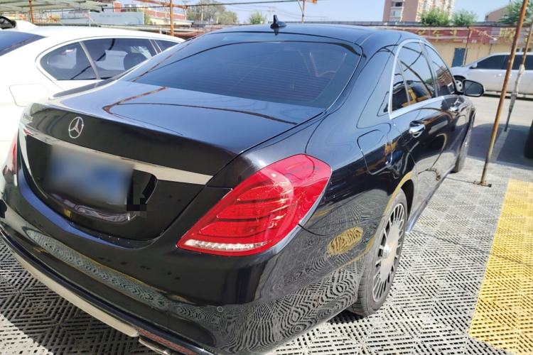 Used Mercedes-Benz S-Class 2014 S 320 L Business Model Rear Right 45 Deg