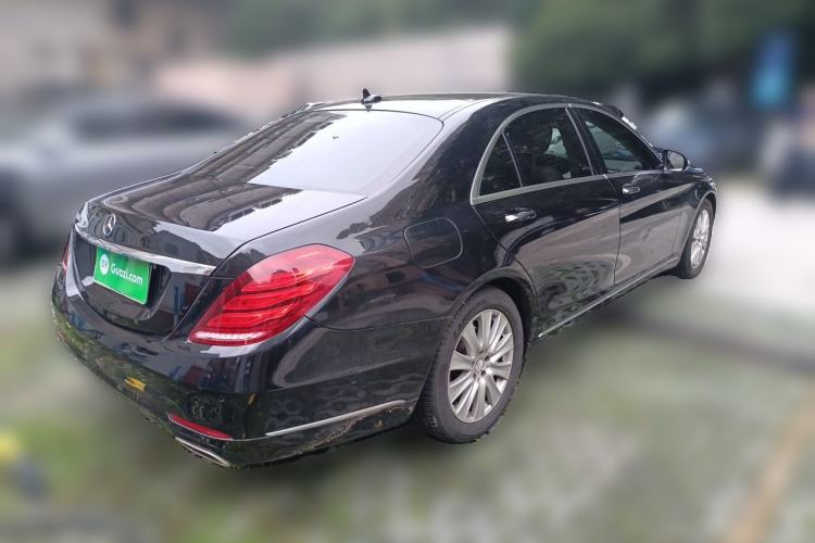 Used Mercedes-Benz S-Class 2014 S 400 L Luxury Model Rear Right 45 Deg