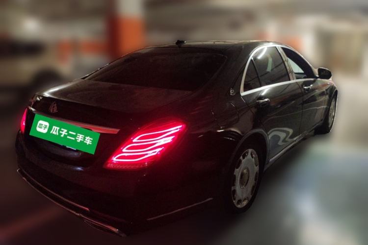 Used Mercedes-Benz S-Class 2014 S 320 L Business Model Rear Right 45 Deg