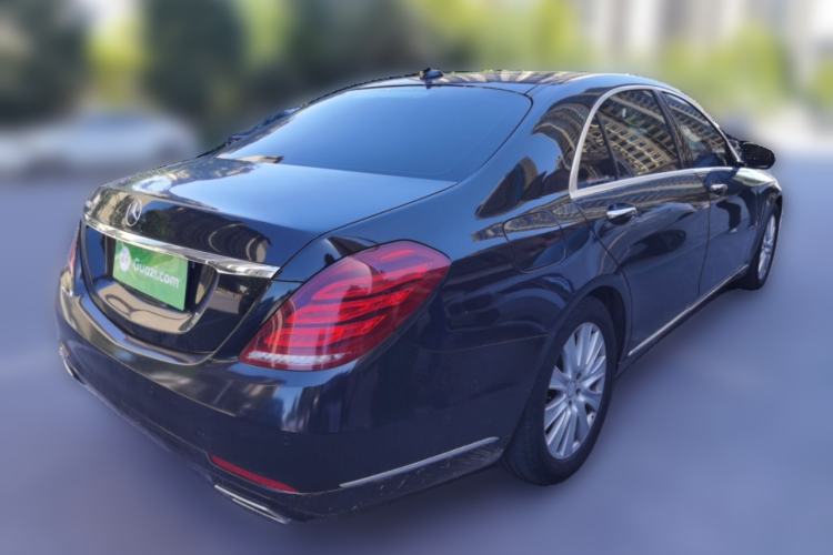 Used Mercedes-Benz S-Class 2014 S 400 L Prestige Edition Rear Right 45 Deg