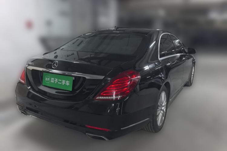 Used Mercedes-Benz S-Class 2014 S 320 L Business Model Rear Right 45 Deg