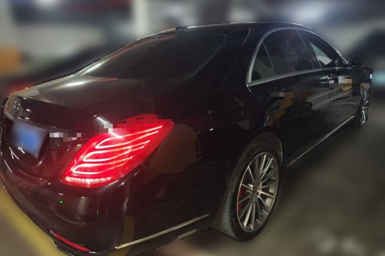 Used Mercedes-Benz S-Class 2014 S 320 L Business Model Rear Right 45 Deg