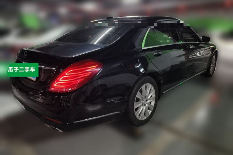 Used Mercedes-Benz S-Class 2014 S 320 L Business Model Rear Right 45 Deg