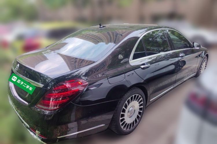 Used Mercedes-Benz S-Class 2014 S 320 L Business Model Rear Right 45 Deg