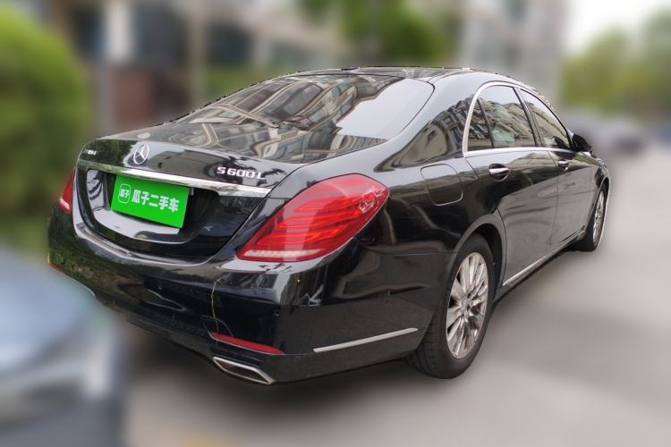 Used Mercedes-Benz S-Class 2014 S 400 L Prestige Edition Rear Right 45 Deg
