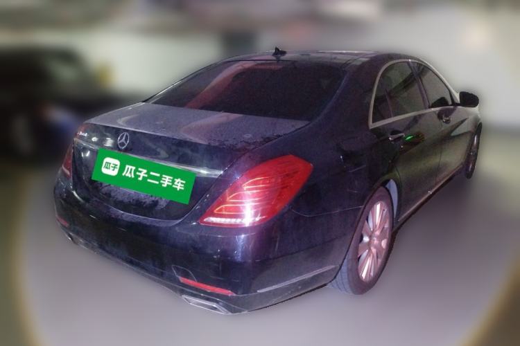 Used Mercedes-Benz S-Class 2014 S 400 L Prestige Edition Rear Right 45 Deg