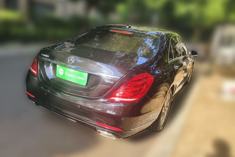 Used Mercedes-Benz S-Class 2014 S 320 L Business Model Rear Right 45 Deg