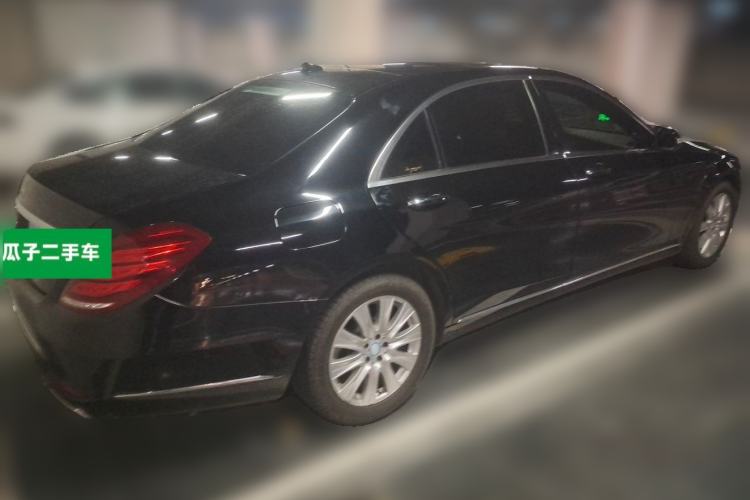 Used Mercedes-Benz S-Class 2014 S 400 L Prestige Edition Rear Right 45 Deg
