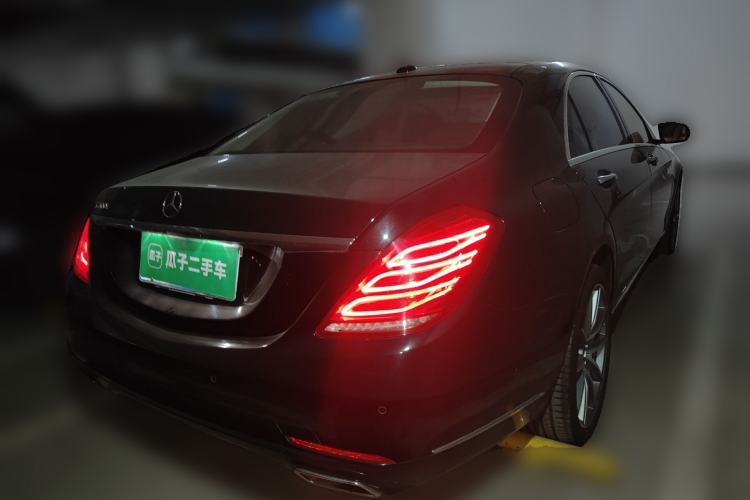 Used Mercedes-Benz S-Class 2014 S 400 L Luxury Model Rear Right 45 Deg