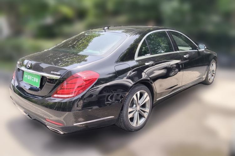 Used Mercedes-Benz S-Class 2014 S 400 L HYBRID Rear Right 45 Deg