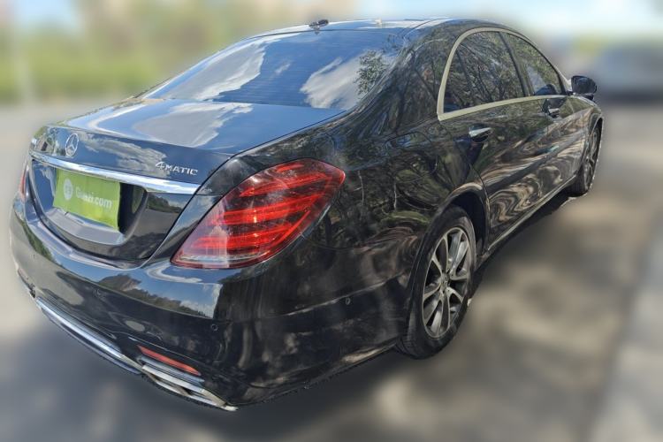 Used Mercedes-Benz S-Class 2014 S 400 L Prestige Edition Rear Right 45 Deg